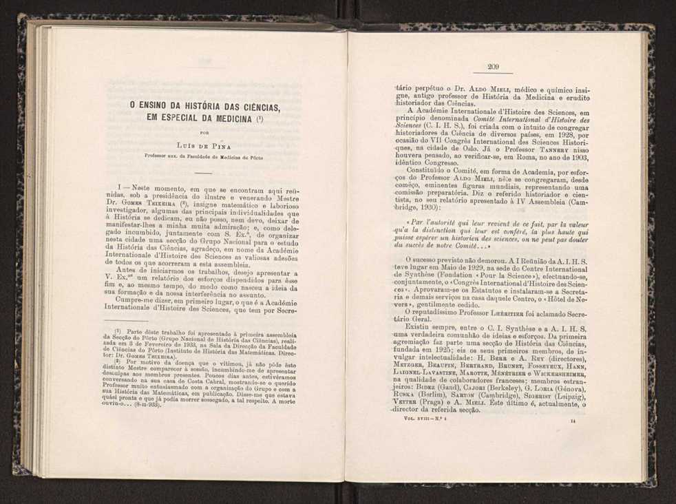 Anais da Faculdade de Scincias do Porto (antigos Annaes Scientificos da Academia Polytecnica do Porto). Vol. 18 107