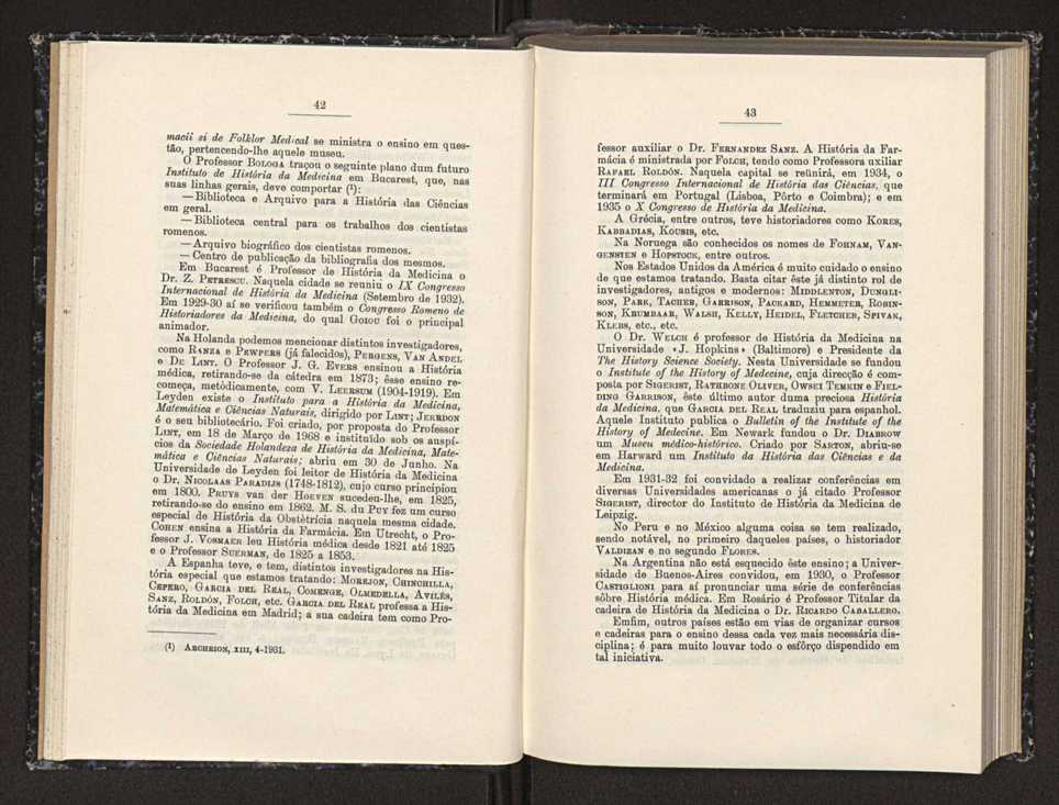 Anais da Faculdade de Scincias do Porto (antigos Annaes Scientificos da Academia Polytecnica do Porto). Vol. 19 24