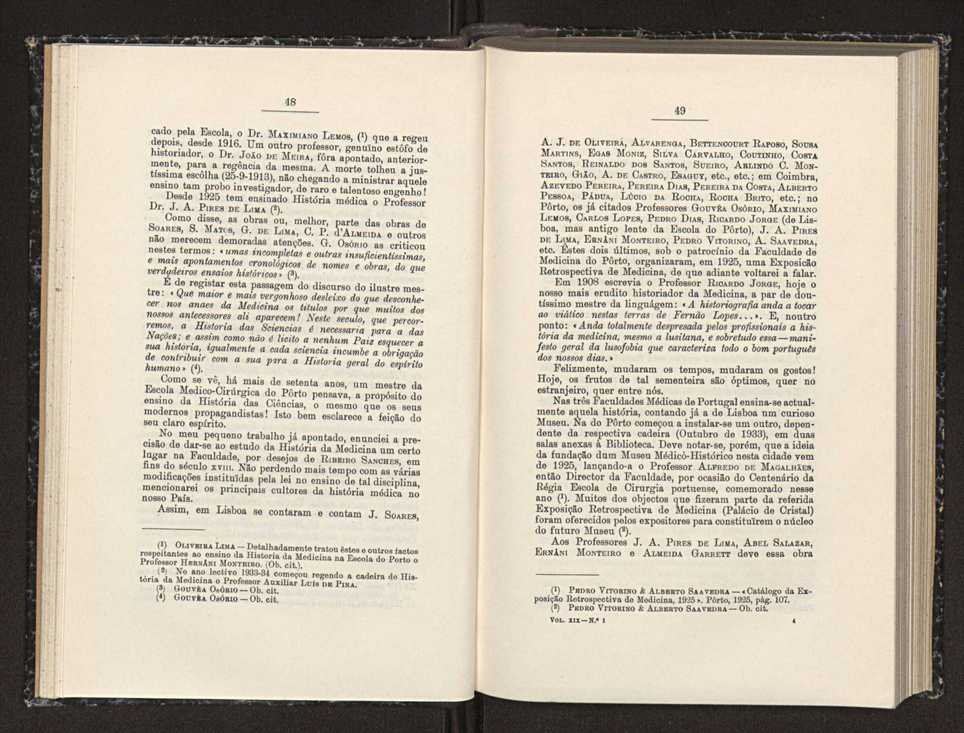 Anais da Faculdade de Scincias do Porto (antigos Annaes Scientificos da Academia Polytecnica do Porto). Vol. 19 27