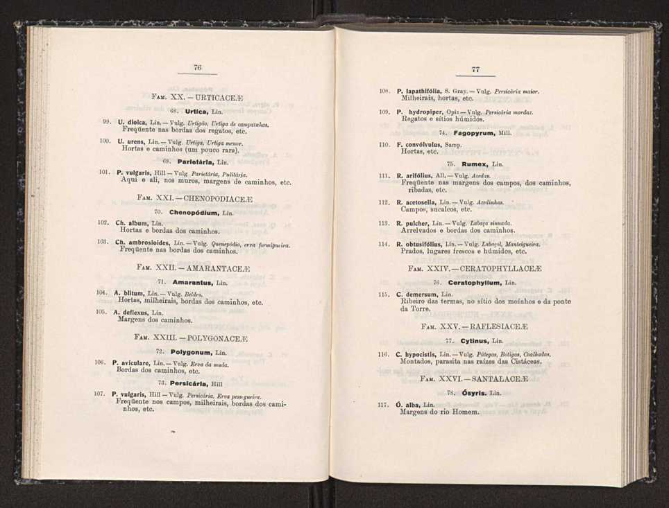Anais da Faculdade de Scincias do Porto (antigos Annaes Scientificos da Academia Polytecnica do Porto). Vol. 19 41