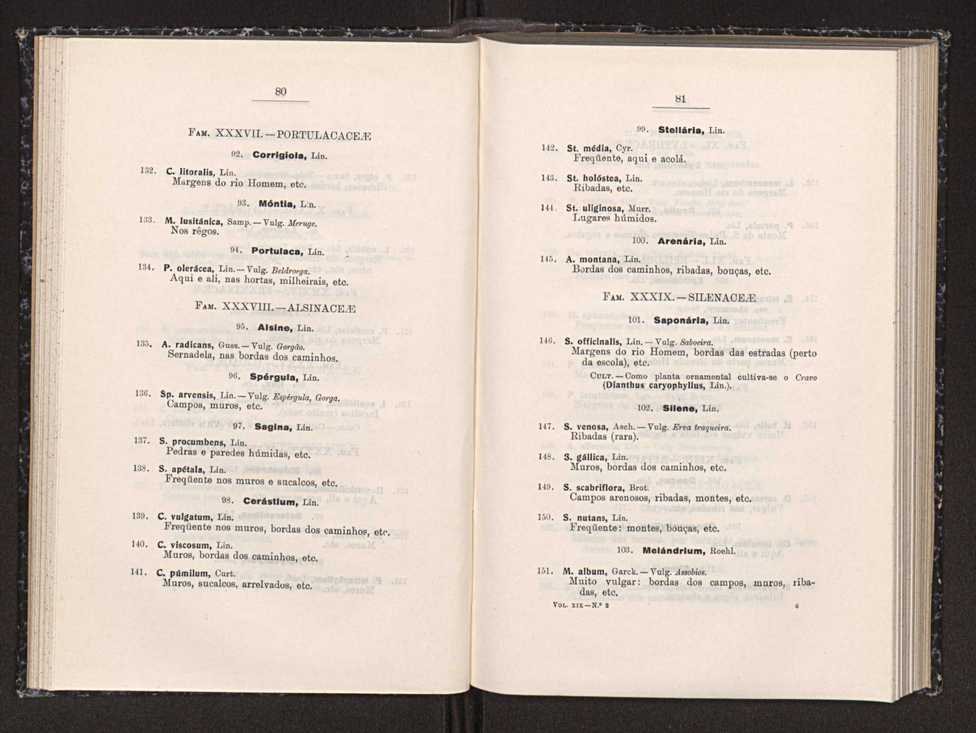 Anais da Faculdade de Scincias do Porto (antigos Annaes Scientificos da Academia Polytecnica do Porto). Vol. 19 43