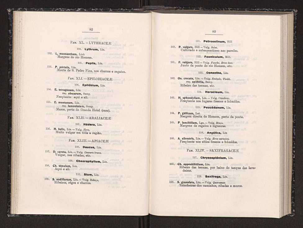 Anais da Faculdade de Scincias do Porto (antigos Annaes Scientificos da Academia Polytecnica do Porto). Vol. 19 44