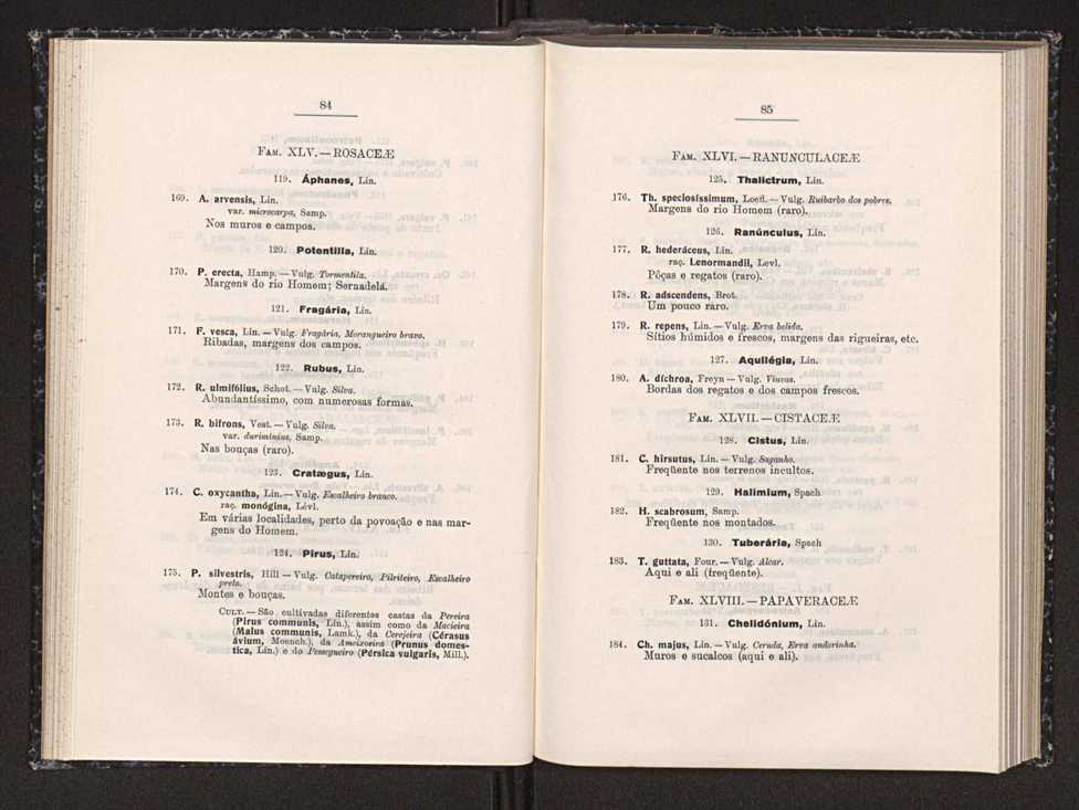 Anais da Faculdade de Scincias do Porto (antigos Annaes Scientificos da Academia Polytecnica do Porto). Vol. 19 45