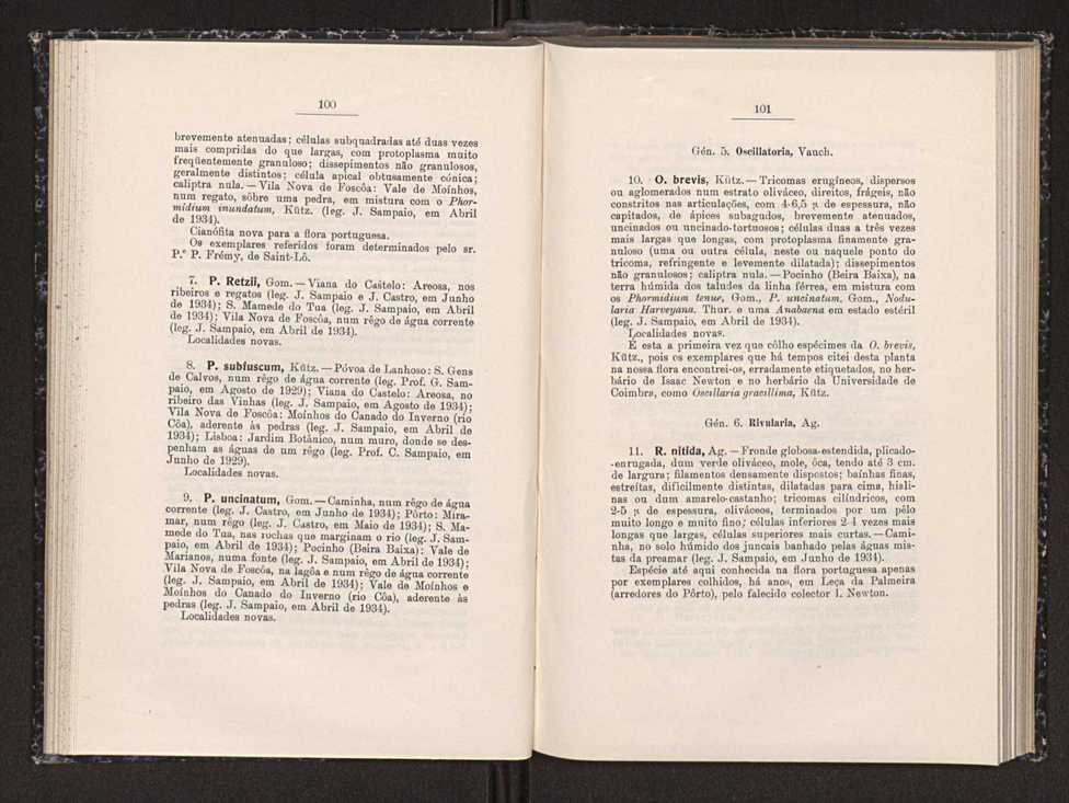 Anais da Faculdade de Scincias do Porto (antigos Annaes Scientificos da Academia Polytecnica do Porto). Vol. 19 53