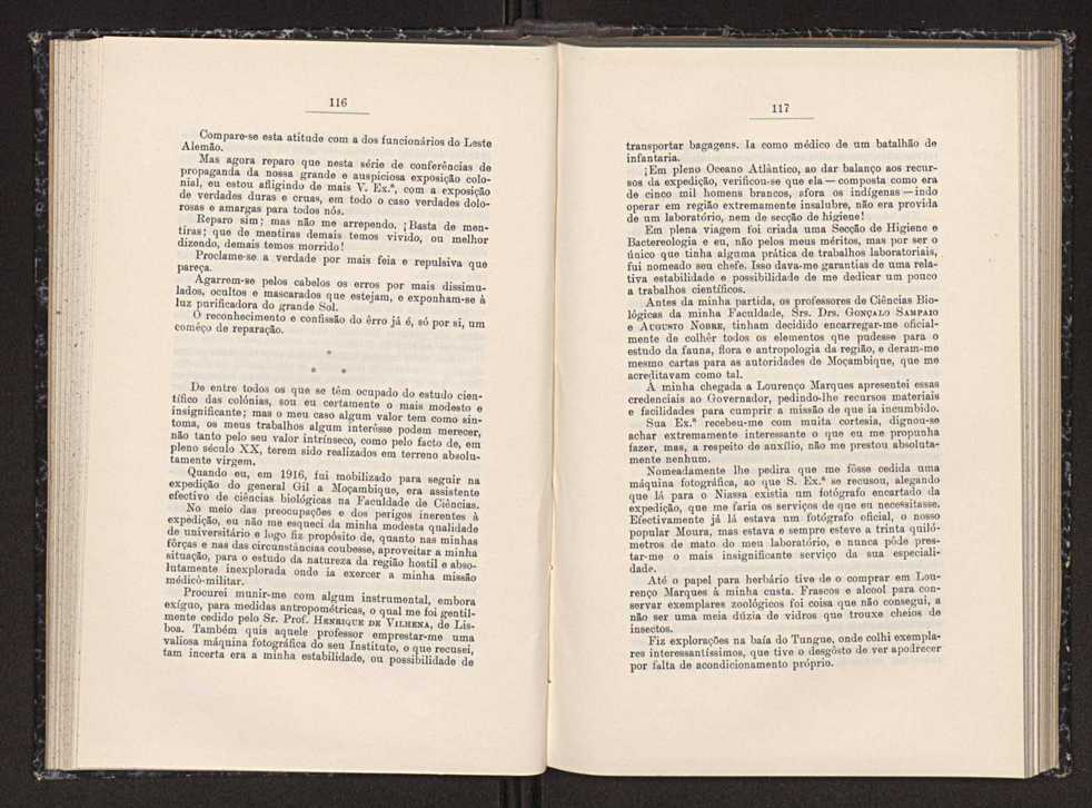 Anais da Faculdade de Scincias do Porto (antigos Annaes Scientificos da Academia Polytecnica do Porto). Vol. 19 61