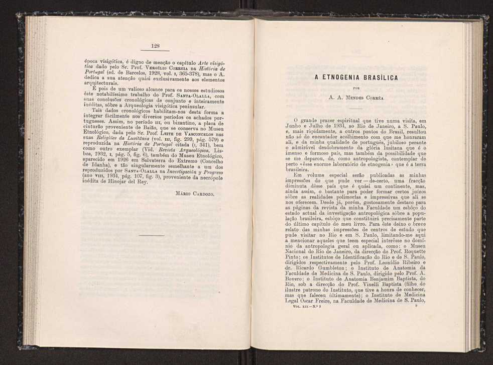 Anais da Faculdade de Scincias do Porto (antigos Annaes Scientificos da Academia Polytecnica do Porto). Vol. 19 67