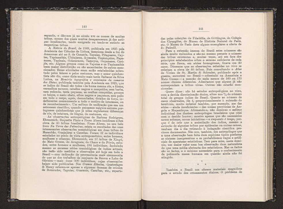 Anais da Faculdade de Scincias do Porto (antigos Annaes Scientificos da Academia Polytecnica do Porto). Vol. 19 73