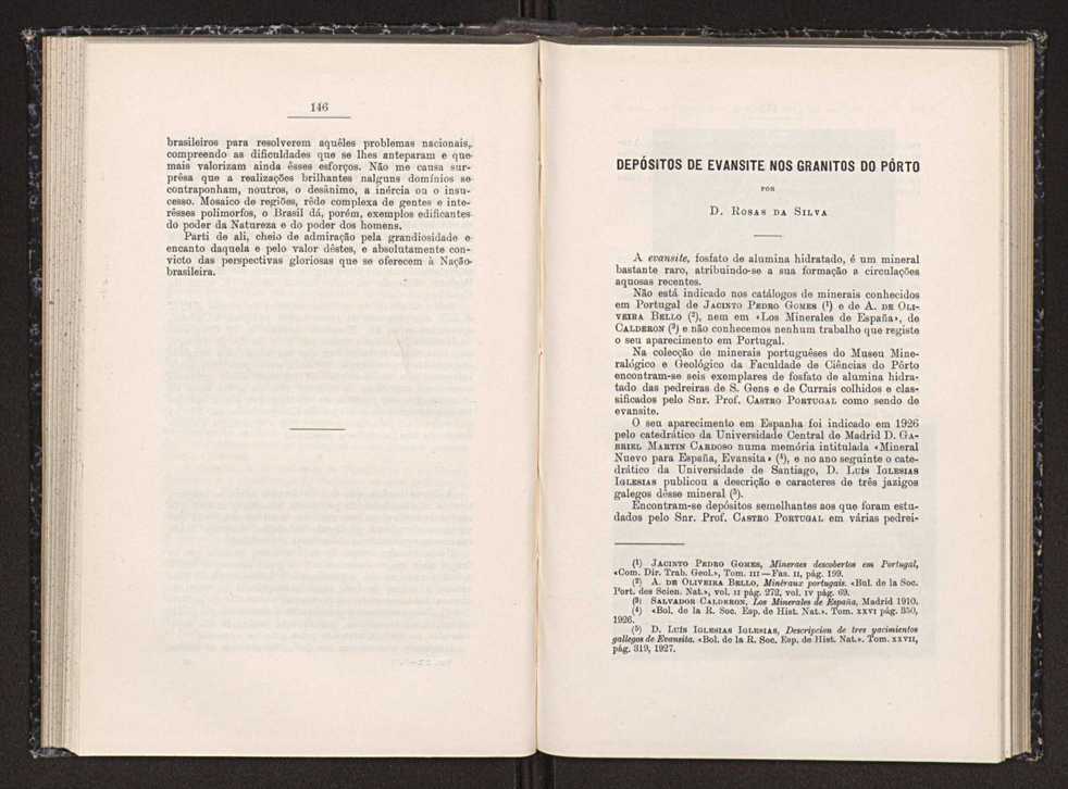 Anais da Faculdade de Scincias do Porto (antigos Annaes Scientificos da Academia Polytecnica do Porto). Vol. 19 76