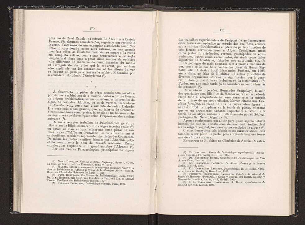 Anais da Faculdade de Scincias do Porto (antigos Annaes Scientificos da Academia Polytecnica do Porto). Vol. 19 91