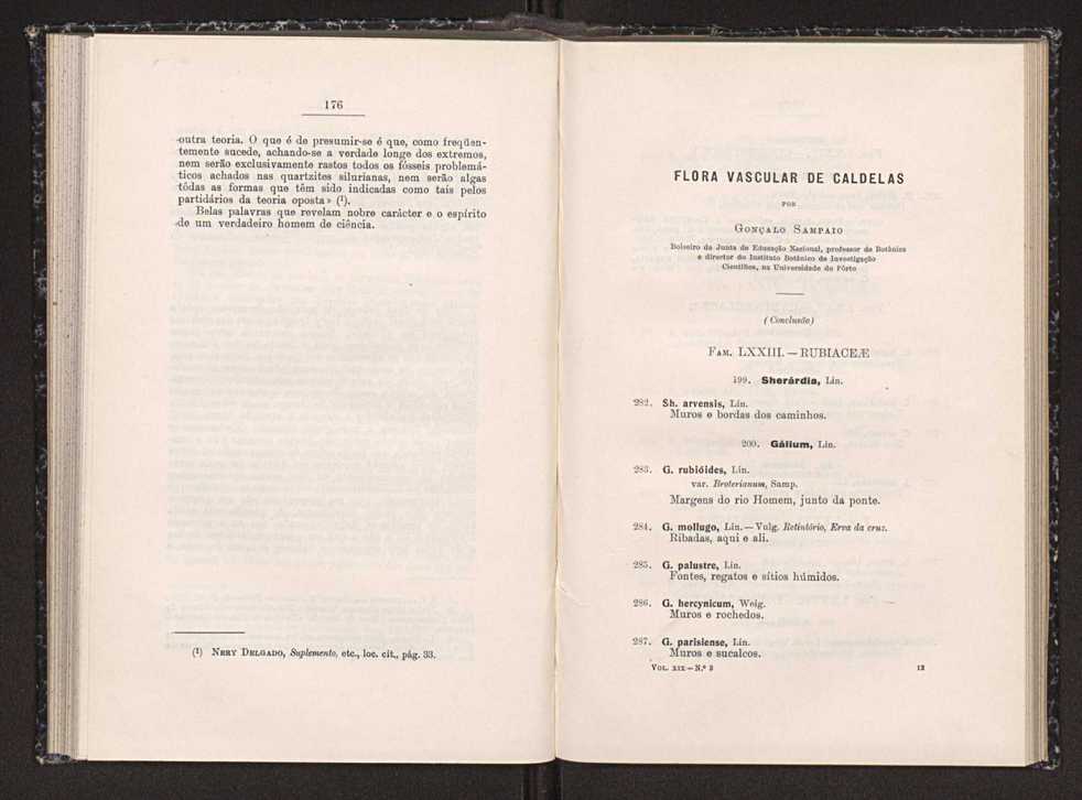 Anais da Faculdade de Scincias do Porto (antigos Annaes Scientificos da Academia Polytecnica do Porto). Vol. 19 94