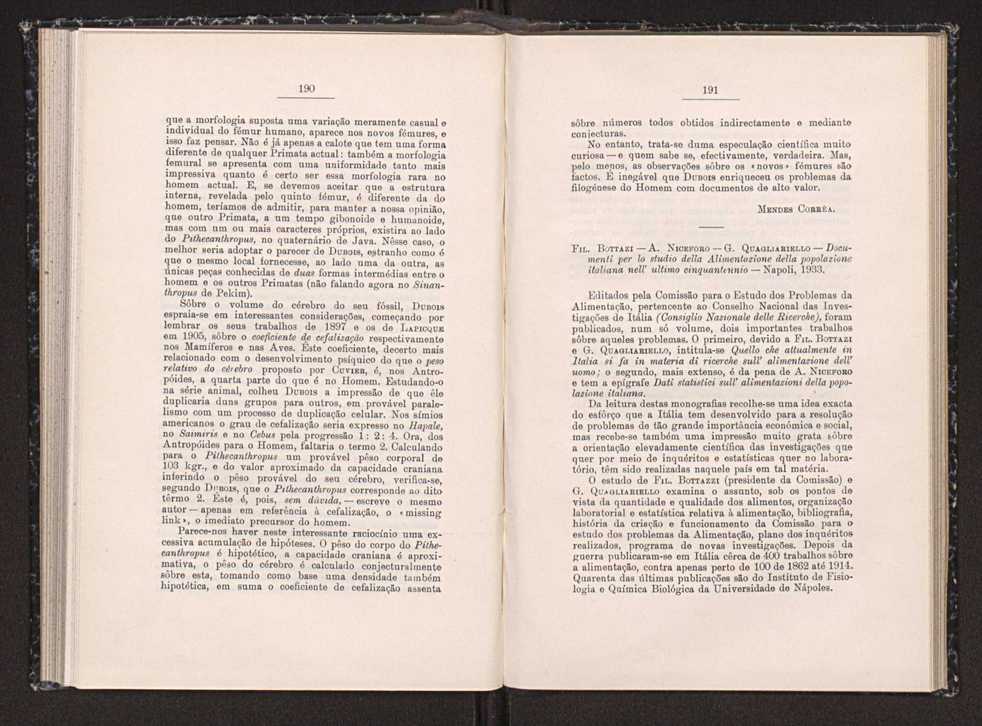 Anais da Faculdade de Scincias do Porto (antigos Annaes Scientificos da Academia Polytecnica do Porto). Vol. 19 101