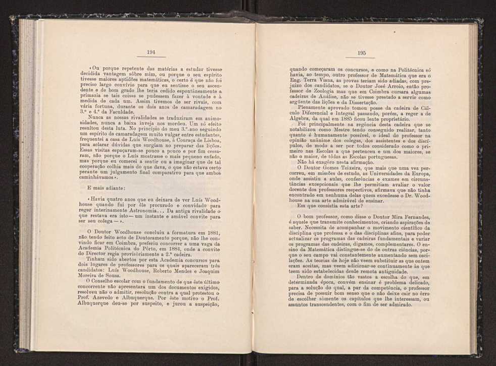 Anais da Faculdade de Scincias do Porto (antigos Annaes Scientificos da Academia Polytecnica do Porto). Vol. 19 104
