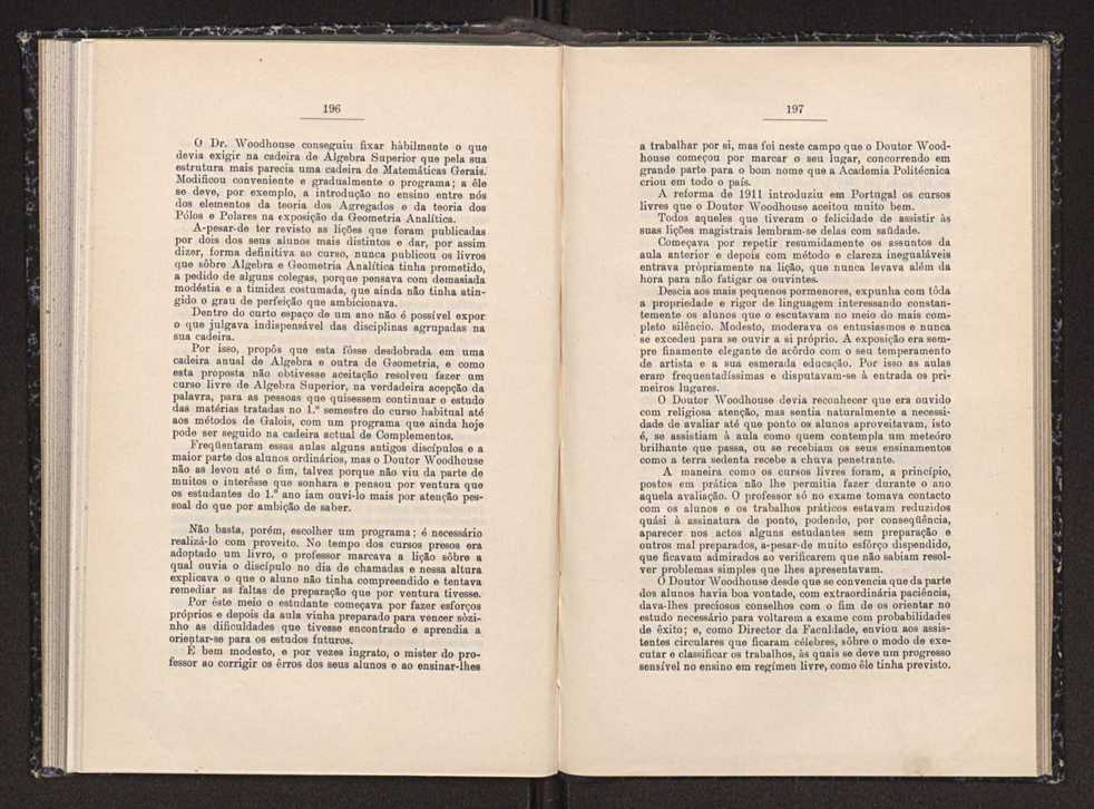 Anais da Faculdade de Scincias do Porto (antigos Annaes Scientificos da Academia Polytecnica do Porto). Vol. 19 105