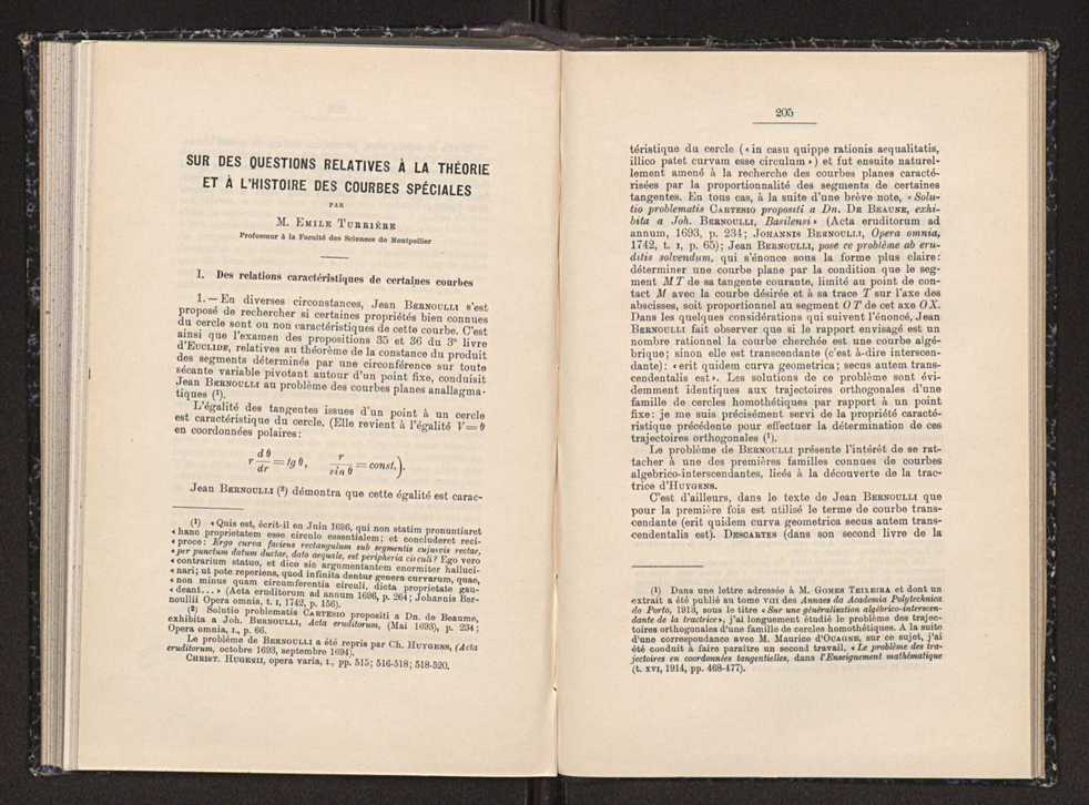 Anais da Faculdade de Scincias do Porto (antigos Annaes Scientificos da Academia Polytecnica do Porto). Vol. 19 109