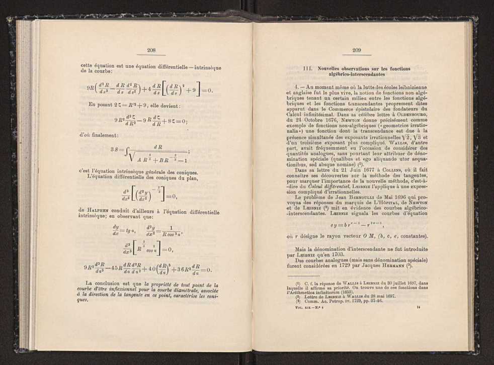 Anais da Faculdade de Scincias do Porto (antigos Annaes Scientificos da Academia Polytecnica do Porto). Vol. 19 111