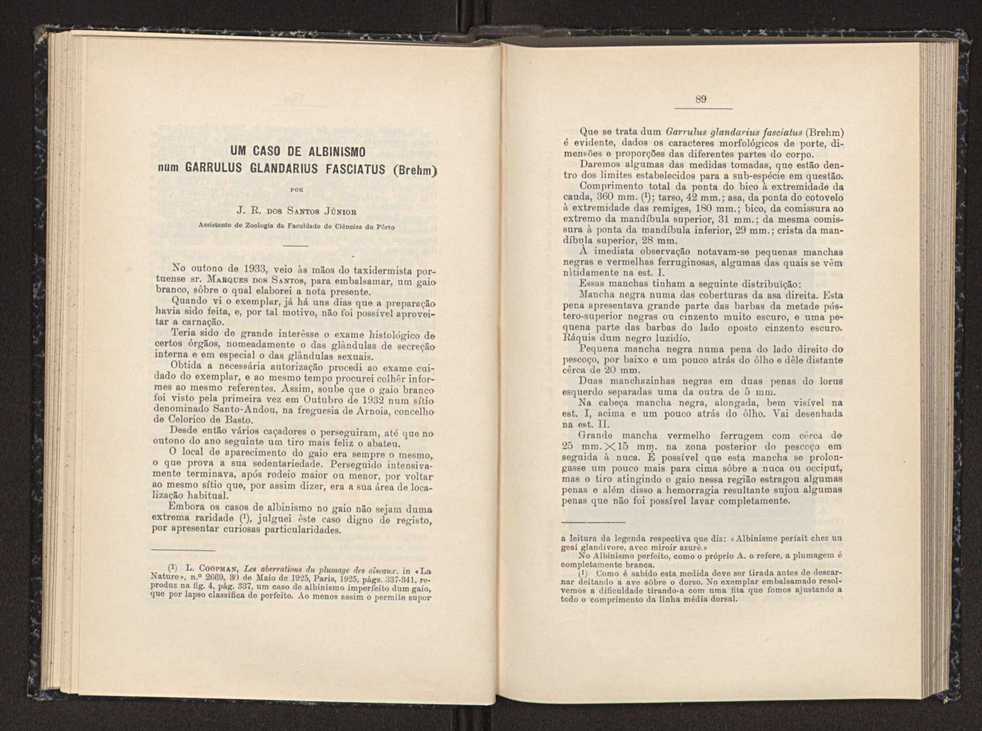 Anais da Faculdade de Scincias do Porto (antigos Annaes Scientificos da Academia Polytecnica do Porto). Vol. 20 48