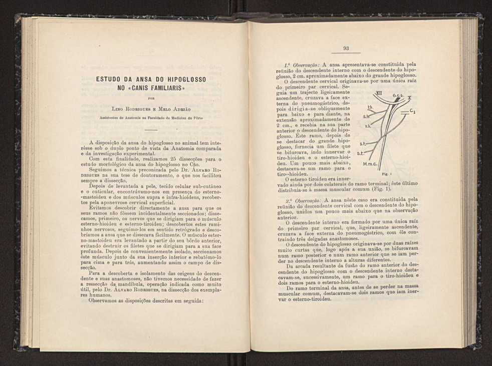 Anais da Faculdade de Scincias do Porto (antigos Annaes Scientificos da Academia Polytecnica do Porto). Vol. 20 52