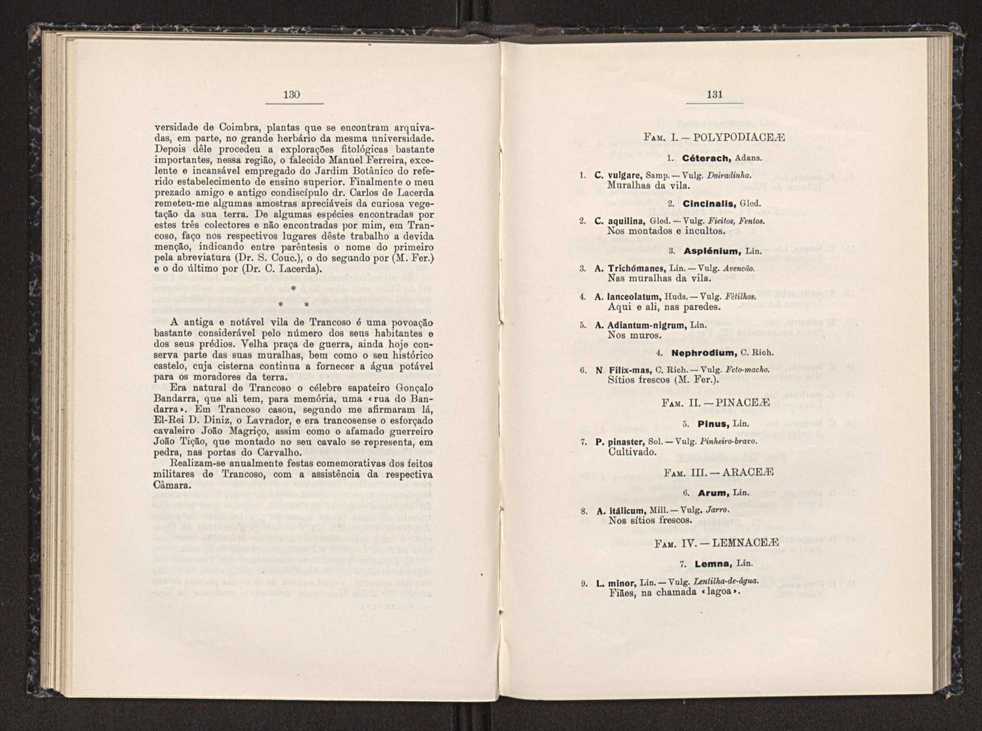 Anais da Faculdade de Scincias do Porto (antigos Annaes Scientificos da Academia Polytecnica do Porto). Vol. 20 71