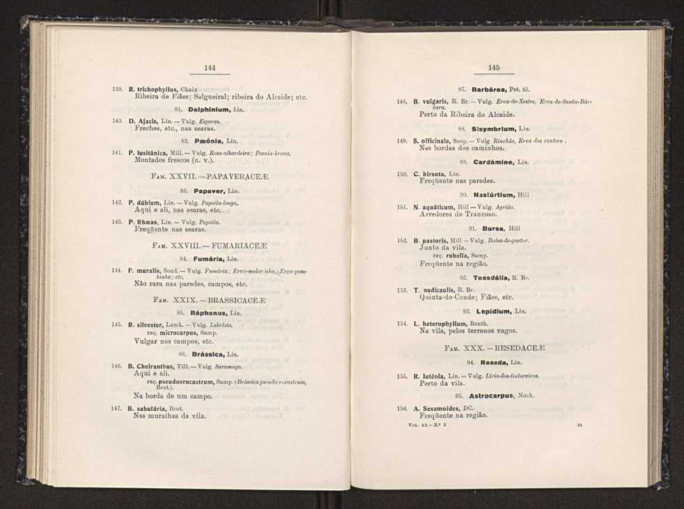 Anais da Faculdade de Scincias do Porto (antigos Annaes Scientificos da Academia Polytecnica do Porto). Vol. 20 78