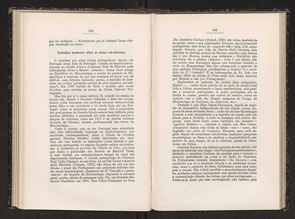 Anais da Faculdade de Scincias do Porto (antigos Annaes Scientificos da Academia Polytecnica do Porto). Vol. 20 87