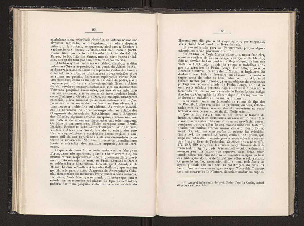 Anais da Faculdade de Scincias do Porto (antigos Annaes Scientificos da Academia Polytecnica do Porto). Vol. 20 88