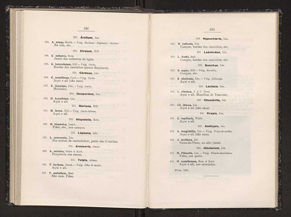 Anais da Faculdade de Scincias do Porto (antigos Annaes Scientificos da Academia Polytecnica do Porto). Vol. 20 118