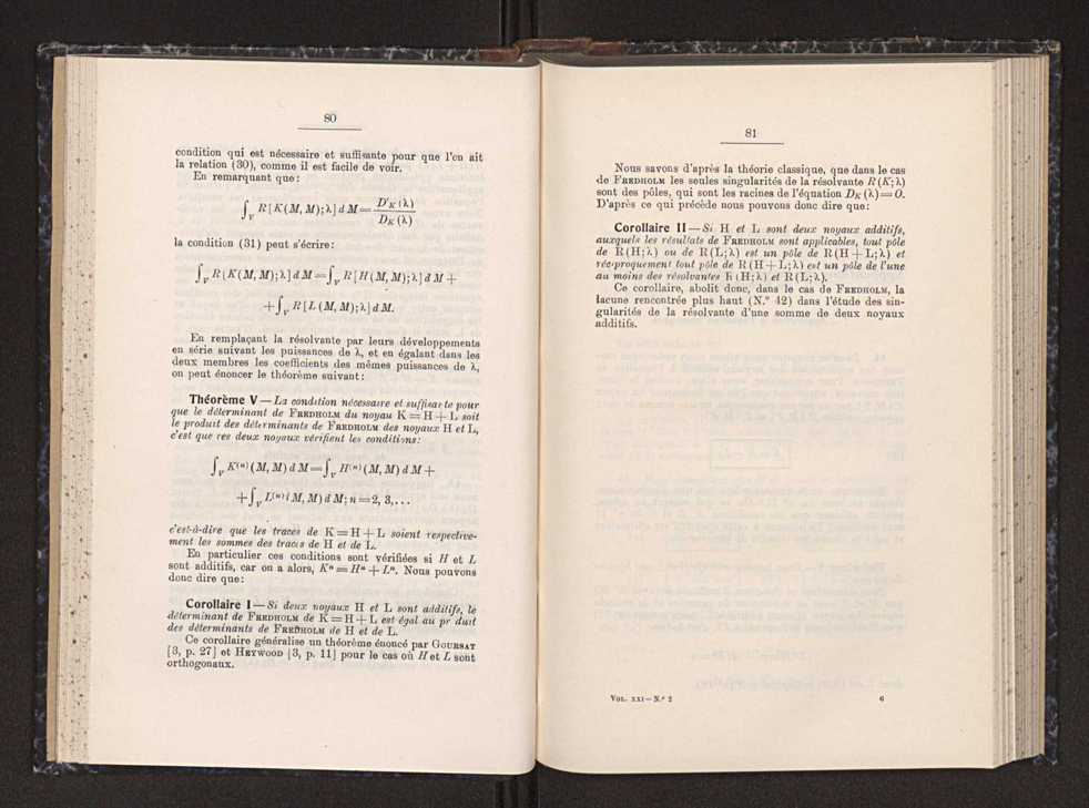 Anais da Faculdade de Scincias do Porto (antigos Annaes Scientificos da Academia Polytecnica do Porto). Vol. 21 42