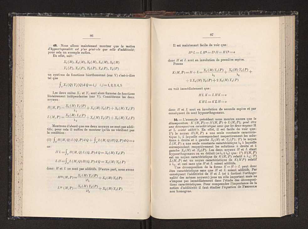 Anais da Faculdade de Scincias do Porto (antigos Annaes Scientificos da Academia Polytecnica do Porto). Vol. 21 45