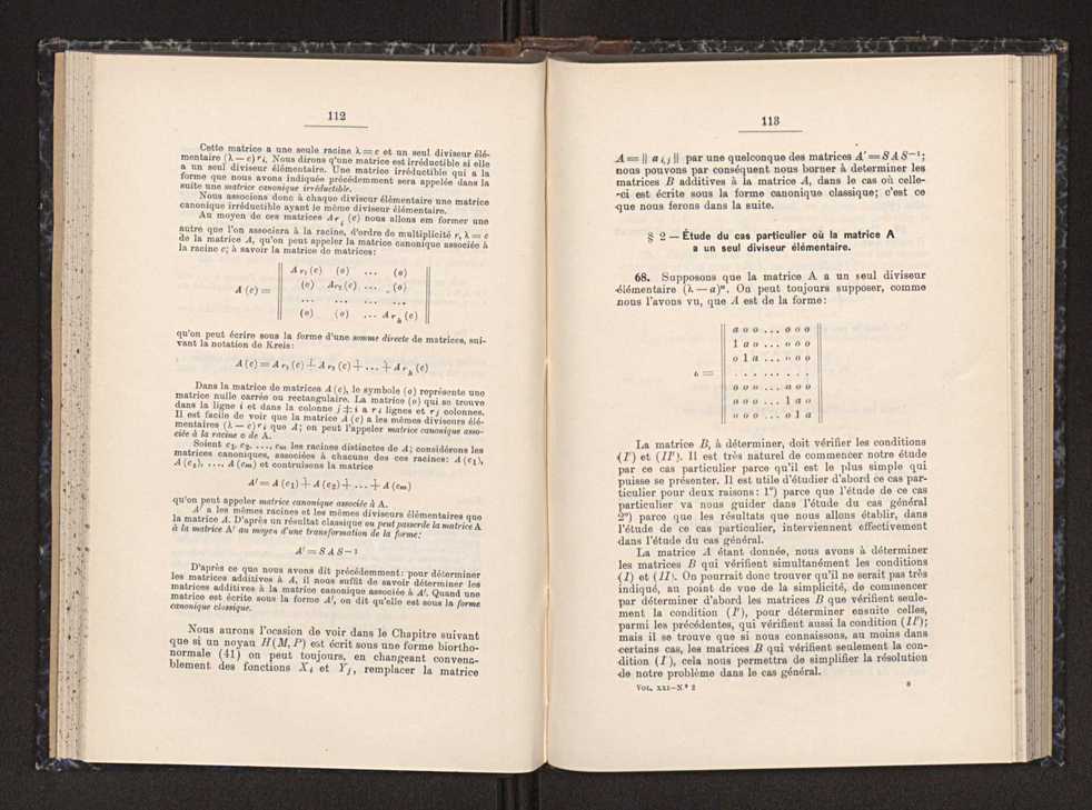 Anais da Faculdade de Scincias do Porto (antigos Annaes Scientificos da Academia Polytecnica do Porto). Vol. 21 58