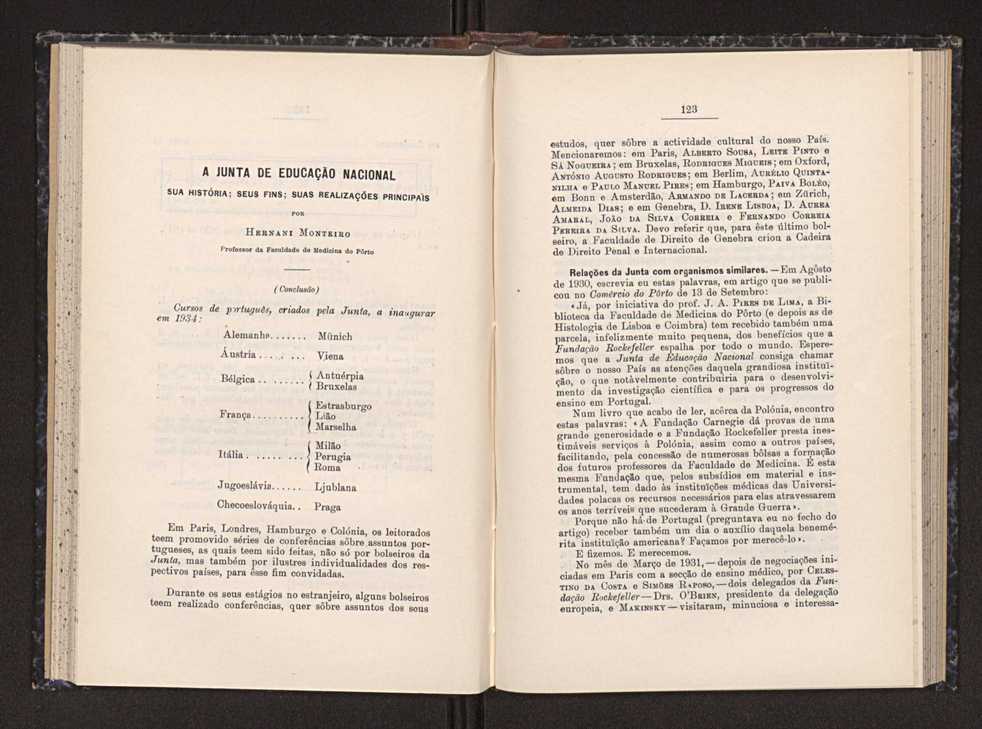 Anais da Faculdade de Scincias do Porto (antigos Annaes Scientificos da Academia Polytecnica do Porto). Vol. 21 63