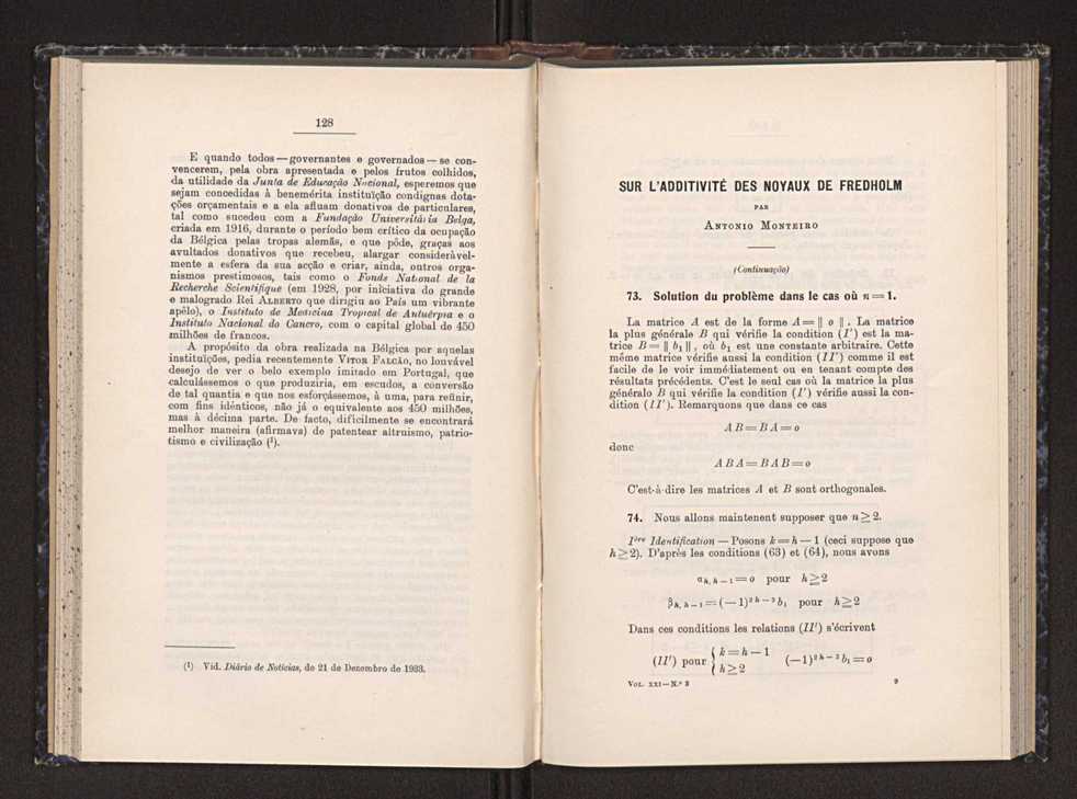 Anais da Faculdade de Scincias do Porto (antigos Annaes Scientificos da Academia Polytecnica do Porto). Vol. 21 66