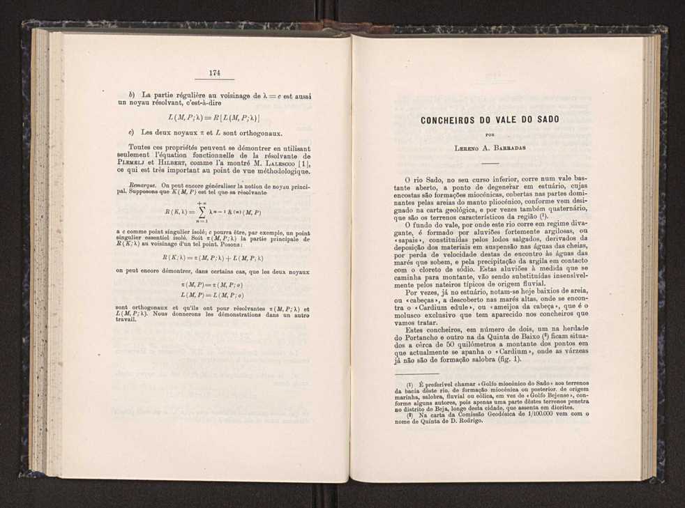 Anais da Faculdade de Scincias do Porto (antigos Annaes Scientificos da Academia Polytecnica do Porto). Vol. 21 89