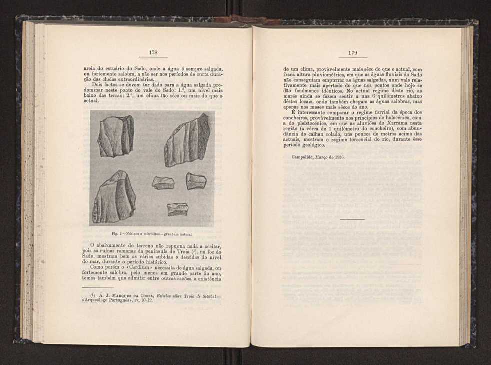 Anais da Faculdade de Scincias do Porto (antigos Annaes Scientificos da Academia Polytecnica do Porto). Vol. 21 91