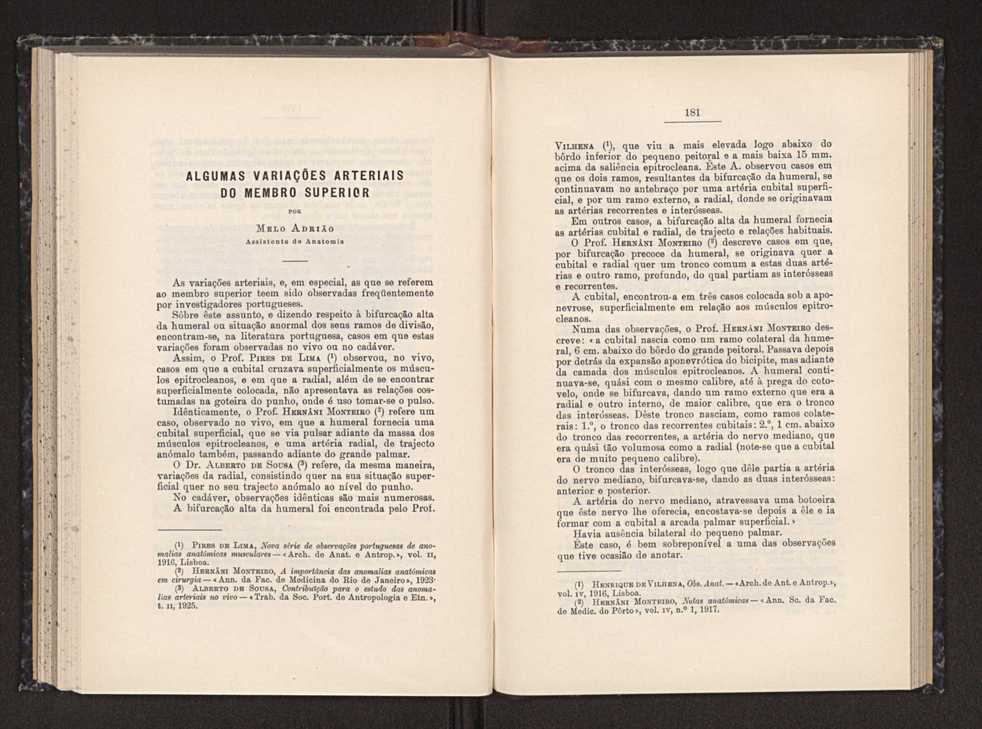 Anais da Faculdade de Scincias do Porto (antigos Annaes Scientificos da Academia Polytecnica do Porto). Vol. 21 92