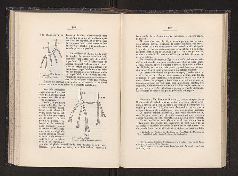 Anais da Faculdade de Scincias do Porto (antigos Annaes Scientificos da Academia Polytecnica do Porto). Vol. 21 95