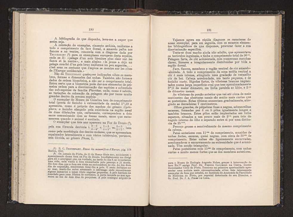 Anais da Faculdade de Scincias do Porto (antigos Annaes Scientificos da Academia Polytecnica do Porto). Vol. 21 97