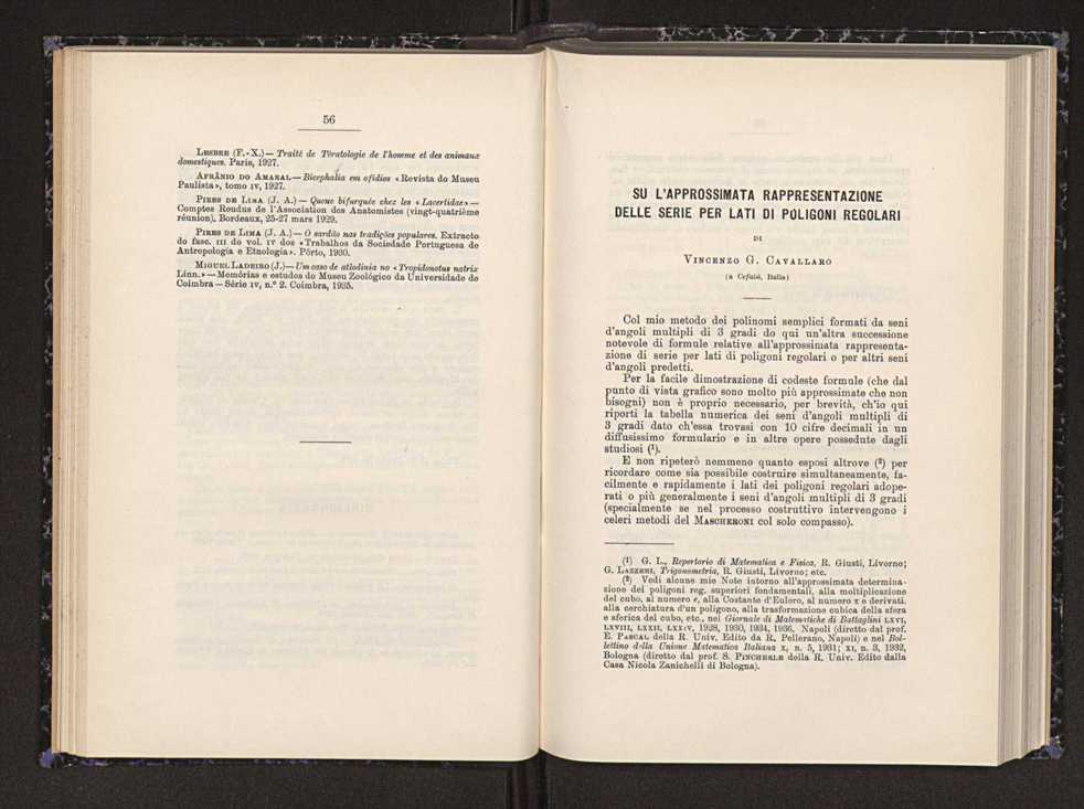 Anais da Faculdade de Scincias do Porto (antigos Annaes Scientificos da Academia Polytecnica do Porto). Vol. 22 30