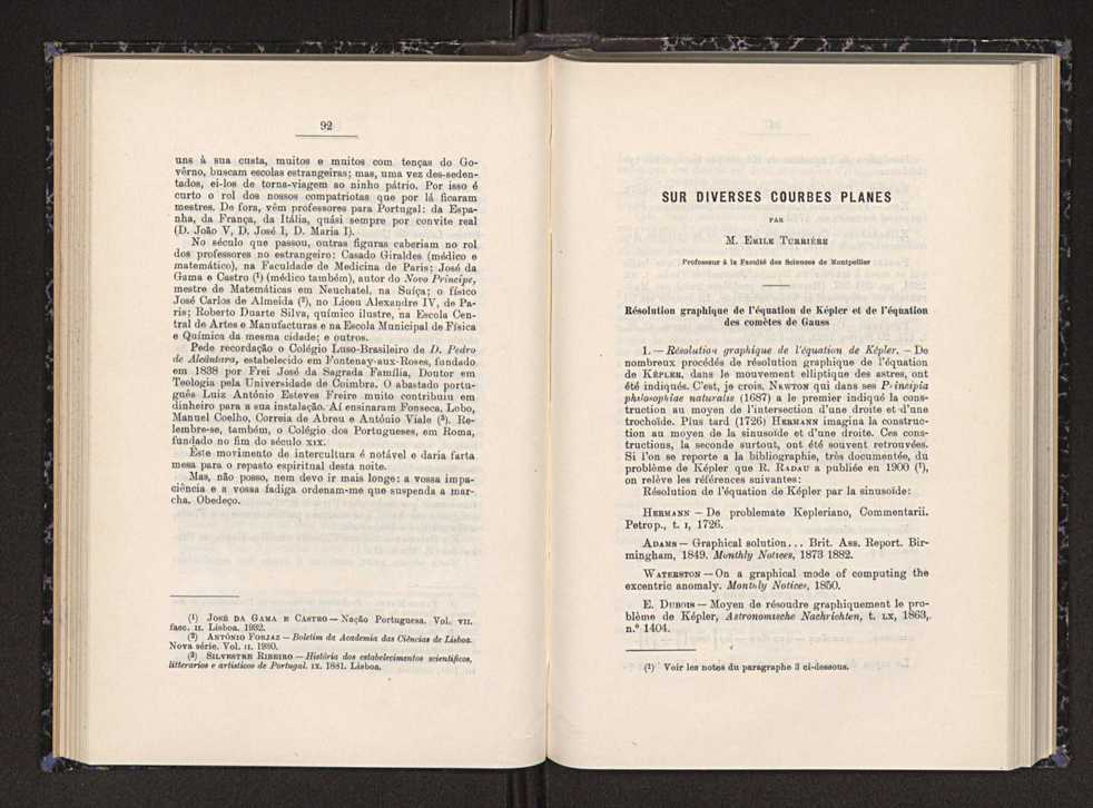 Anais da Faculdade de Scincias do Porto (antigos Annaes Scientificos da Academia Polytecnica do Porto). Vol. 22 48