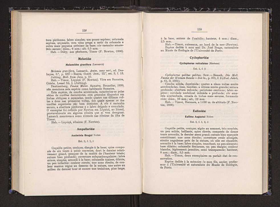 Anais da Faculdade de Scincias do Porto (antigos Annaes Scientificos da Academia Polytecnica do Porto). Vol. 22 84