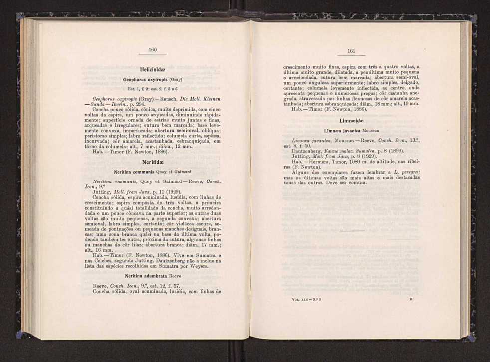 Anais da Faculdade de Scincias do Porto (antigos Annaes Scientificos da Academia Polytecnica do Porto). Vol. 22 85