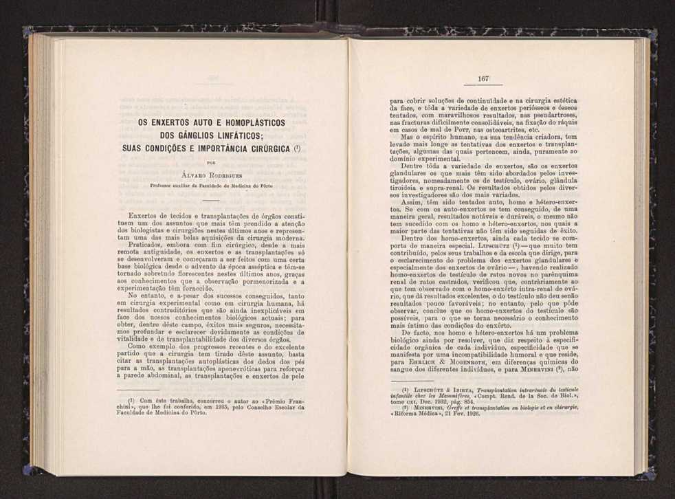 Anais da Faculdade de Scincias do Porto (antigos Annaes Scientificos da Academia Polytecnica do Porto). Vol. 22 89