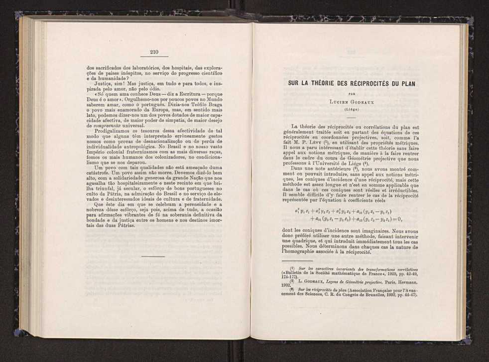 Anais da Faculdade de Scincias do Porto (antigos Annaes Scientificos da Academia Polytecnica do Porto). Vol. 22 111