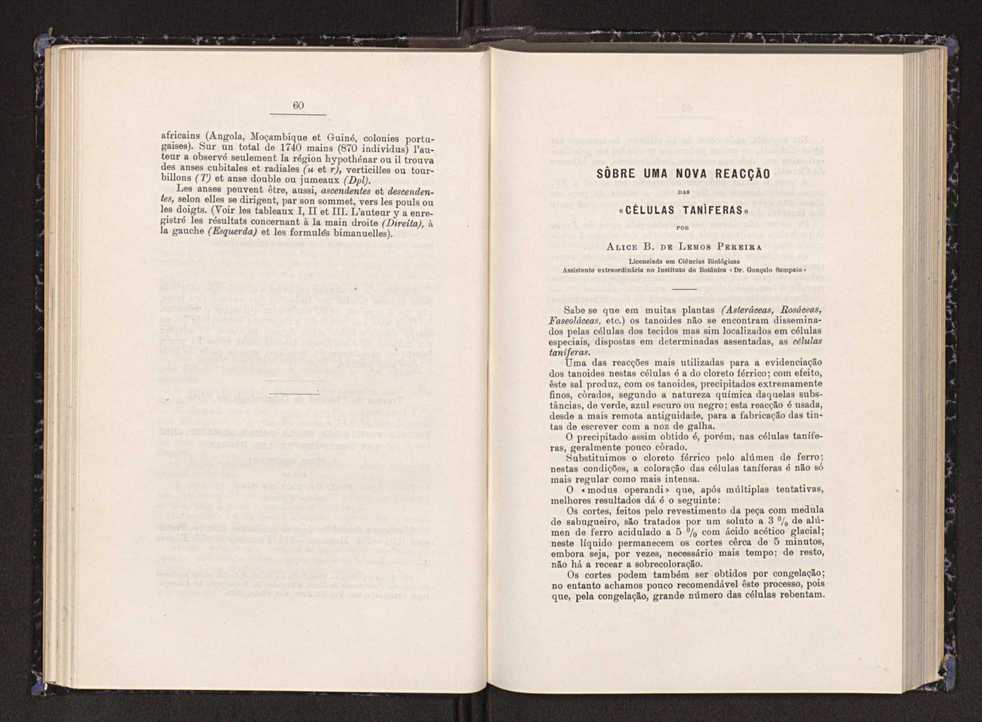 Anais da Faculdade de Scincias do Porto (antigos Annaes Scientificos da Academia Polytecnica do Porto). Vol. 23 33