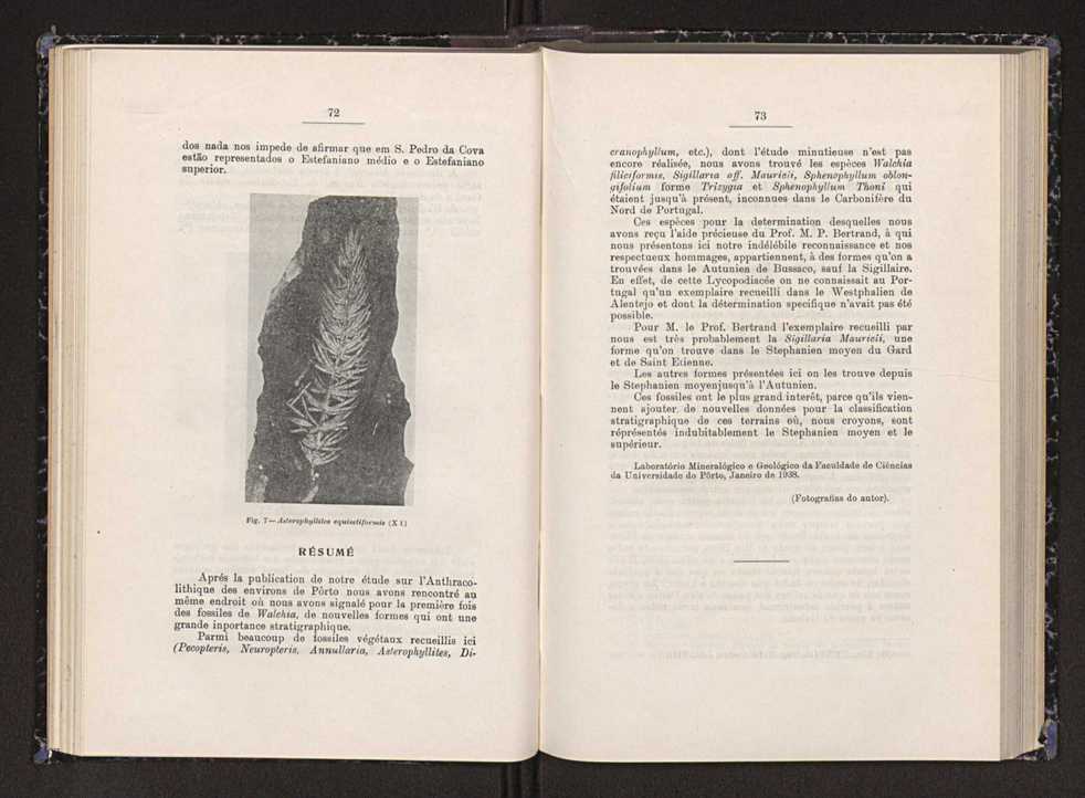 Anais da Faculdade de Scincias do Porto (antigos Annaes Scientificos da Academia Polytecnica do Porto). Vol. 23 39