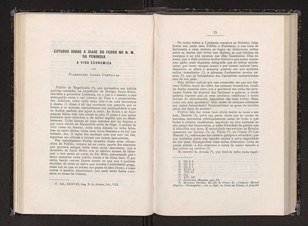 Anais da Faculdade de Scincias do Porto (antigos Annaes Scientificos da Academia Polytecnica do Porto). Vol. 23 40