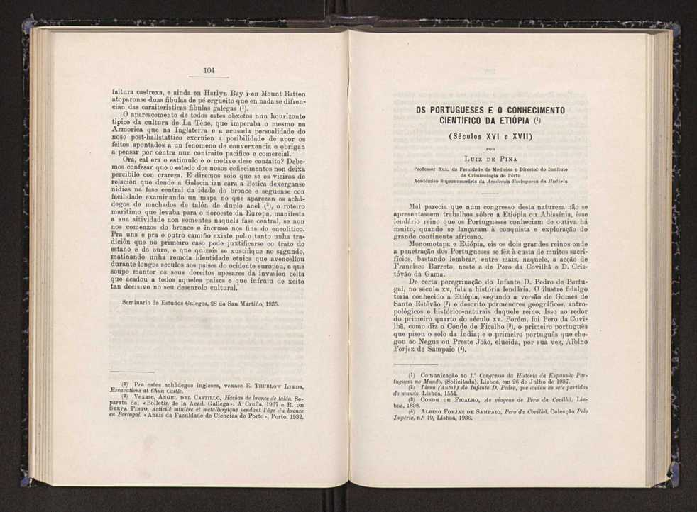 Anais da Faculdade de Scincias do Porto (antigos Annaes Scientificos da Academia Polytecnica do Porto). Vol. 23 55