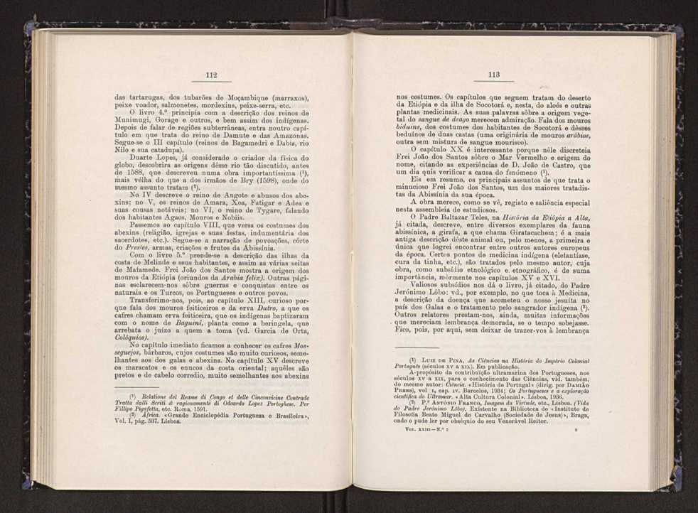 Anais da Faculdade de Scincias do Porto (antigos Annaes Scientificos da Academia Polytecnica do Porto). Vol. 23 59