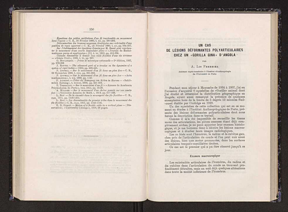 Anais da Faculdade de Scincias do Porto (antigos Annaes Scientificos da Academia Polytecnica do Porto). Vol. 23 81