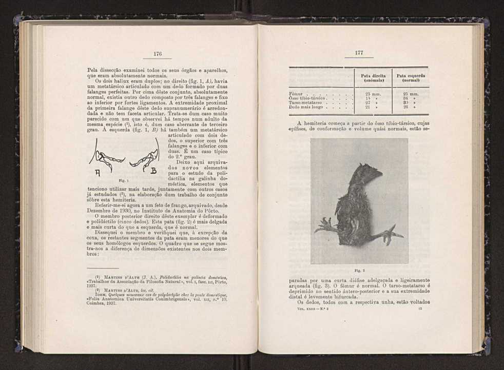 Anais da Faculdade de Scincias do Porto (antigos Annaes Scientificos da Academia Polytecnica do Porto). Vol. 23 91