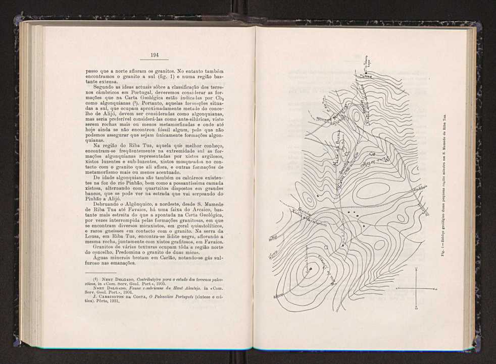 Anais da Faculdade de Scincias do Porto (antigos Annaes Scientificos da Academia Polytecnica do Porto). Vol. 23 100